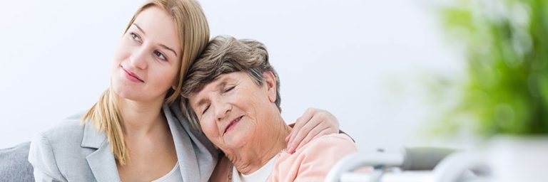 Schreiben kann bei Pflegestress helfen