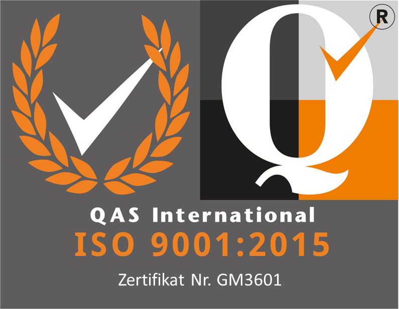 Relias-Pflege-ISO-9001-Zertifikat-QAS-Logo