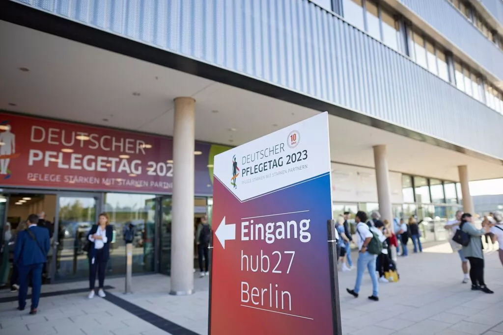 Deutscher Pflegetag Messe 2024 - Pflege stärken mit starken Partnern