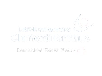 Relias GmbH - DRK-Krankenhaus Clementinenhaus - Deutsches Rotes Kreuz - Logo - White