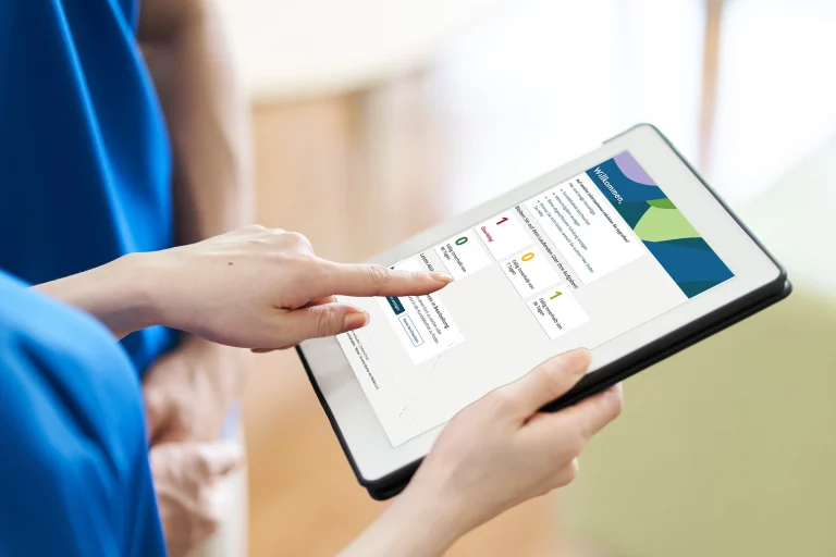 Plattform für die Pflege