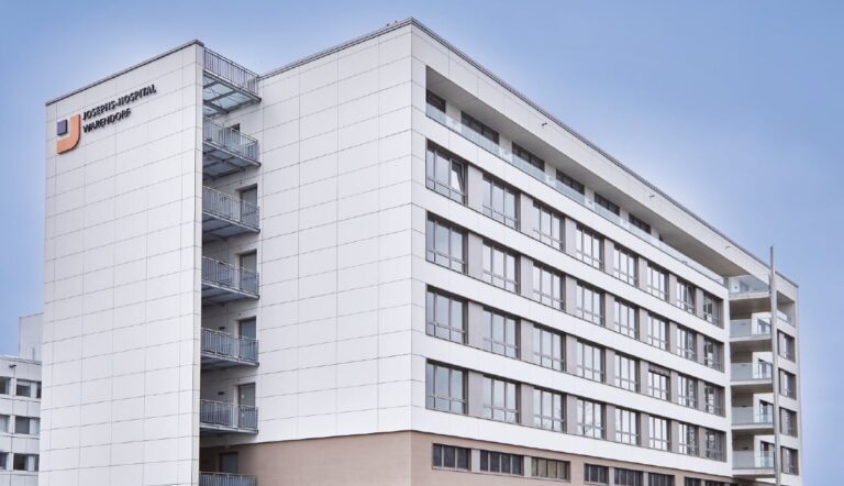 Josephs-Hospital Warendorf Gebäude - Gesundheitsdienstleister