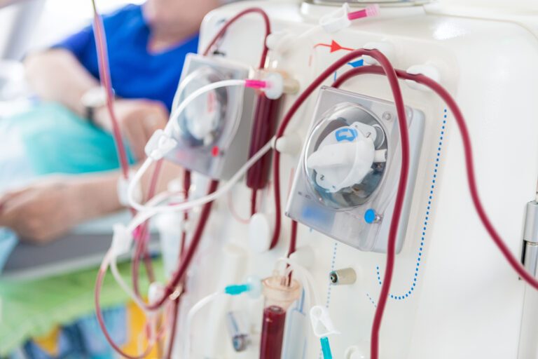 Pro on the Go – Pflege von Personen, die eine Dialyse erhalten