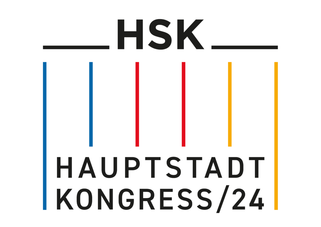 HSK - Hauptstadtkongress 2024 - Gesundheits- & Pflegemanagementkongress - Logo