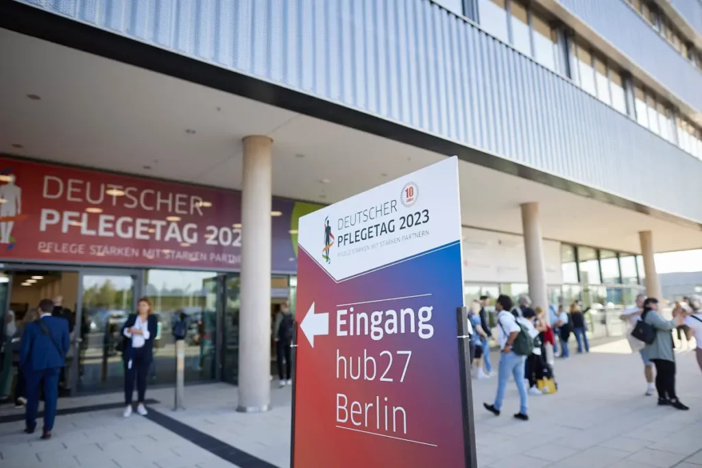 Deutscher Pflegetag Messe 2023 - Pflege stärken mit starken Partnern