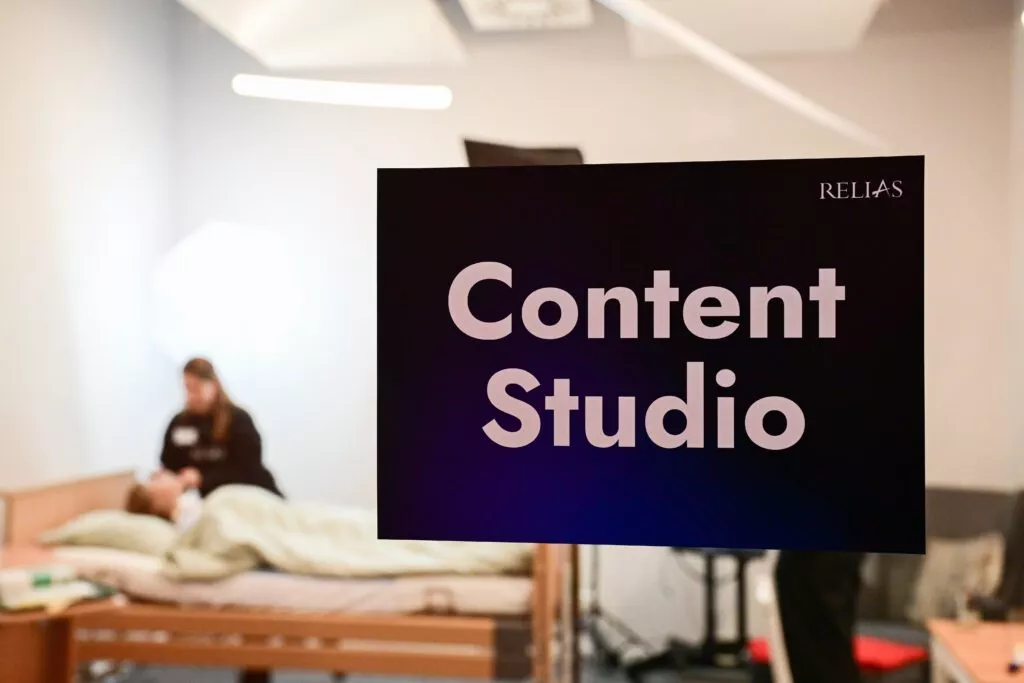 Das Content Studio auf dem Relias Anwendertreffen