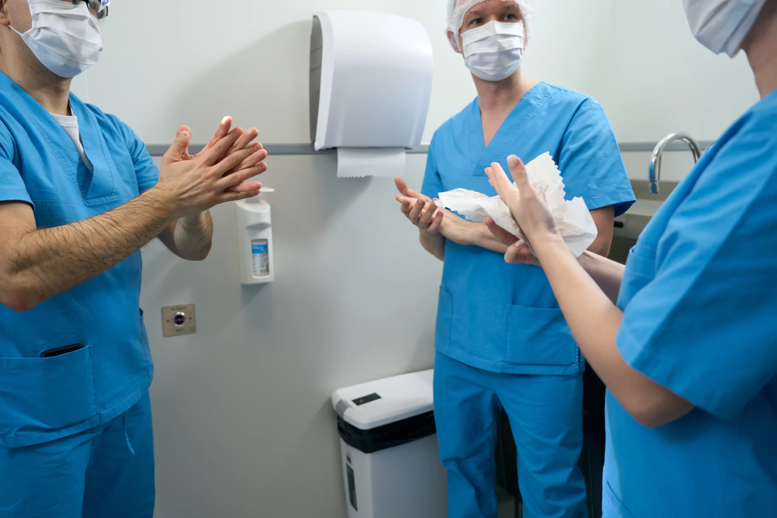 e-learning-kurs hygiene in der operationsabteilung