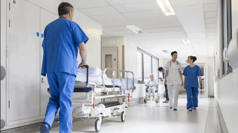 was macht der Medizinische Dienst