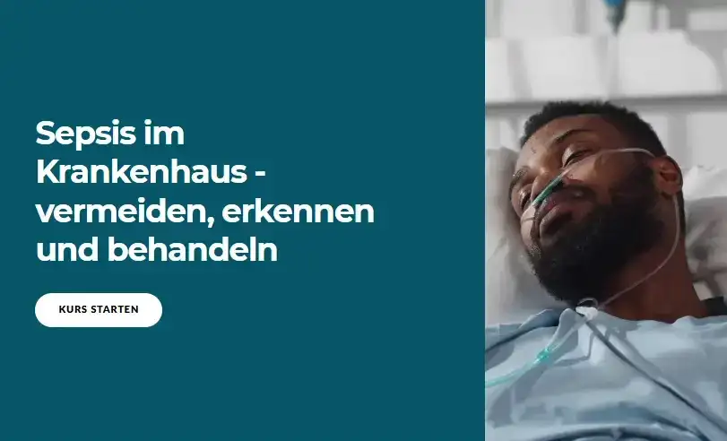 Titelbild Sepsis im Krankenhaus – vermeiden, erkennen und behandeln