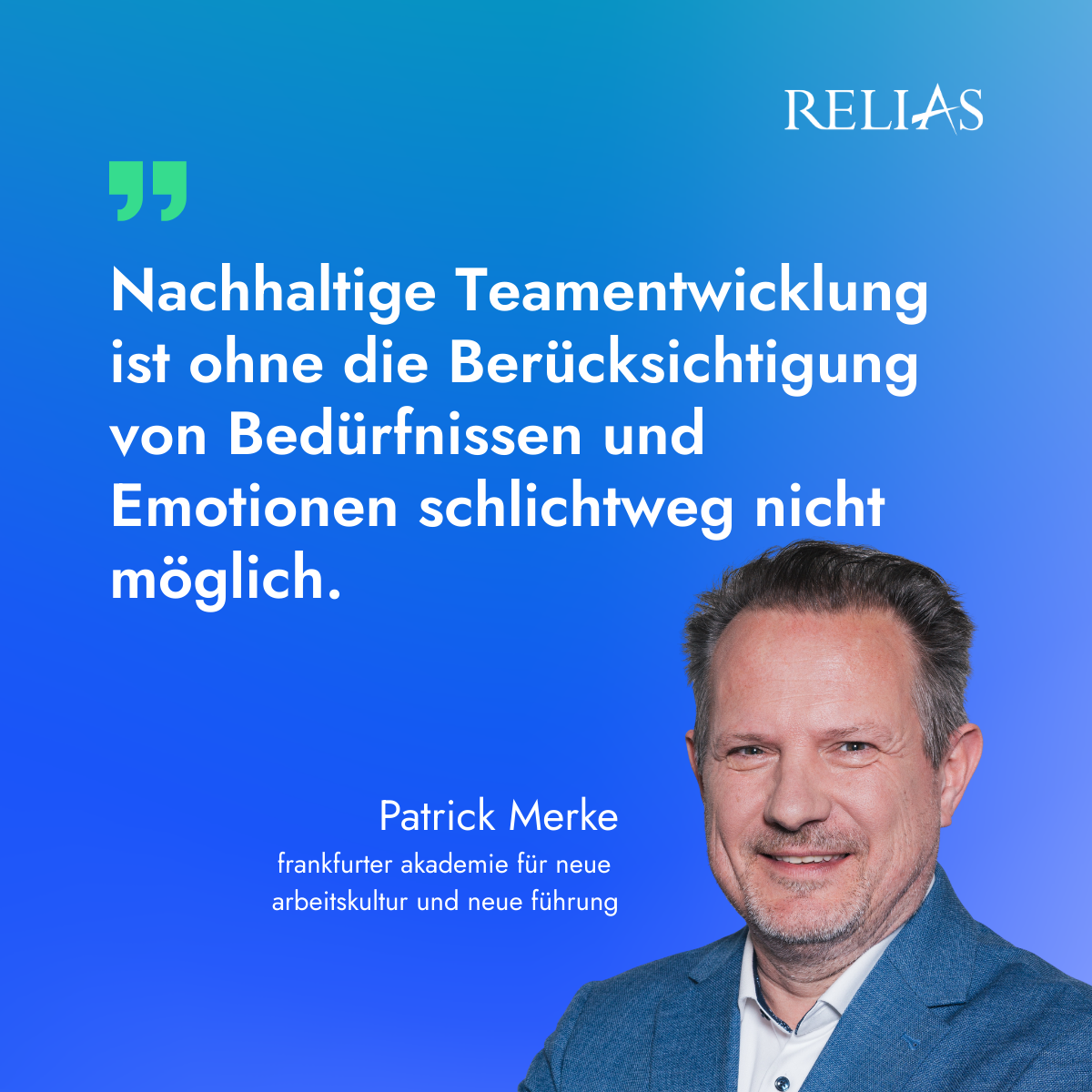 Zitat Patrick Merke Wissensmanagement im Gesundheitswesen