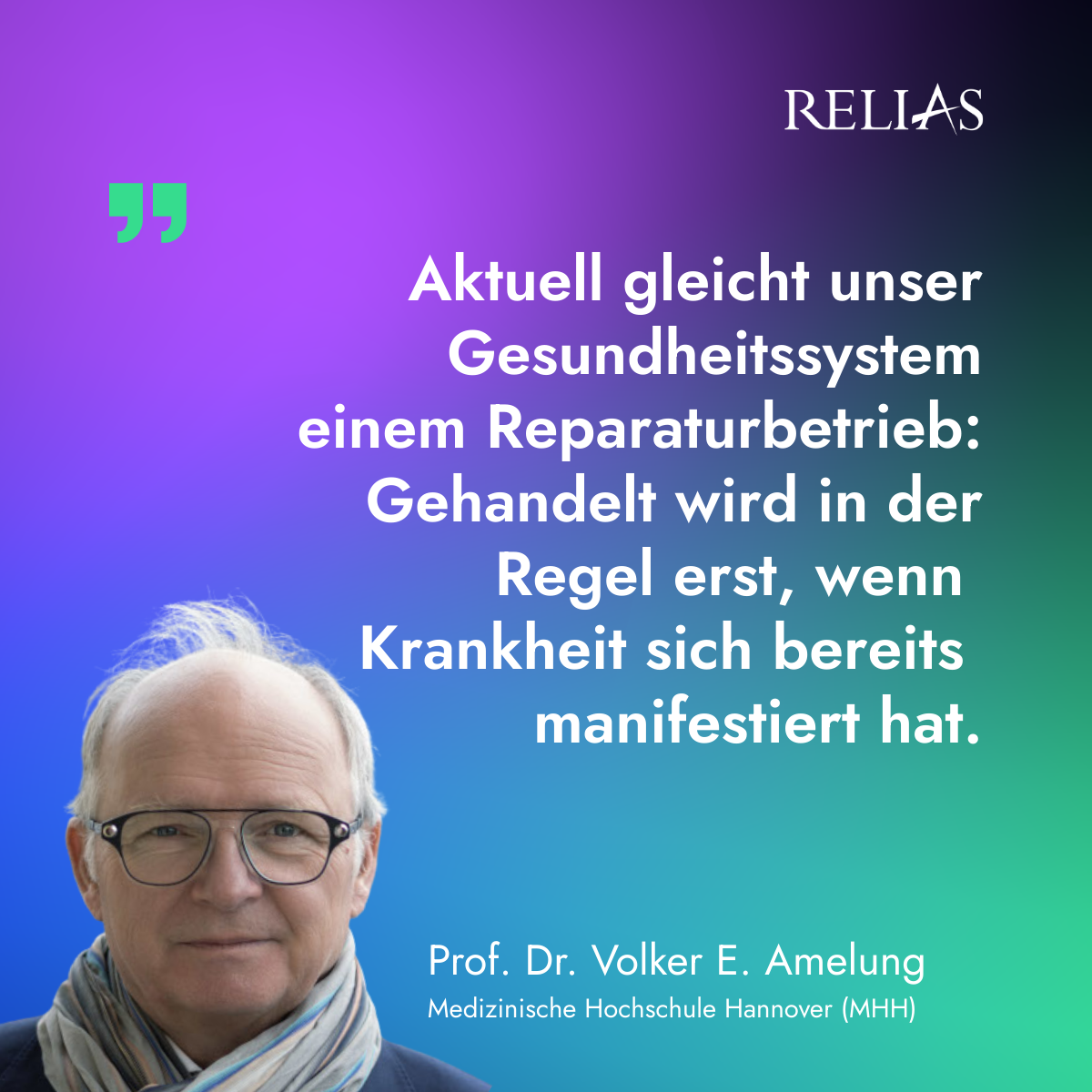 Zitat aus dem Buch Wissensmanagement im Gesundheitswesen von Volker Amelung