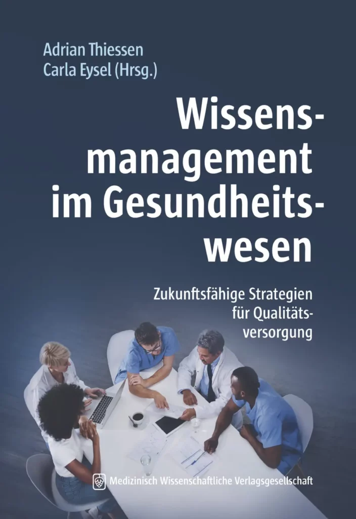 Buchcover Wissensmanagement im Gesundheitswesen