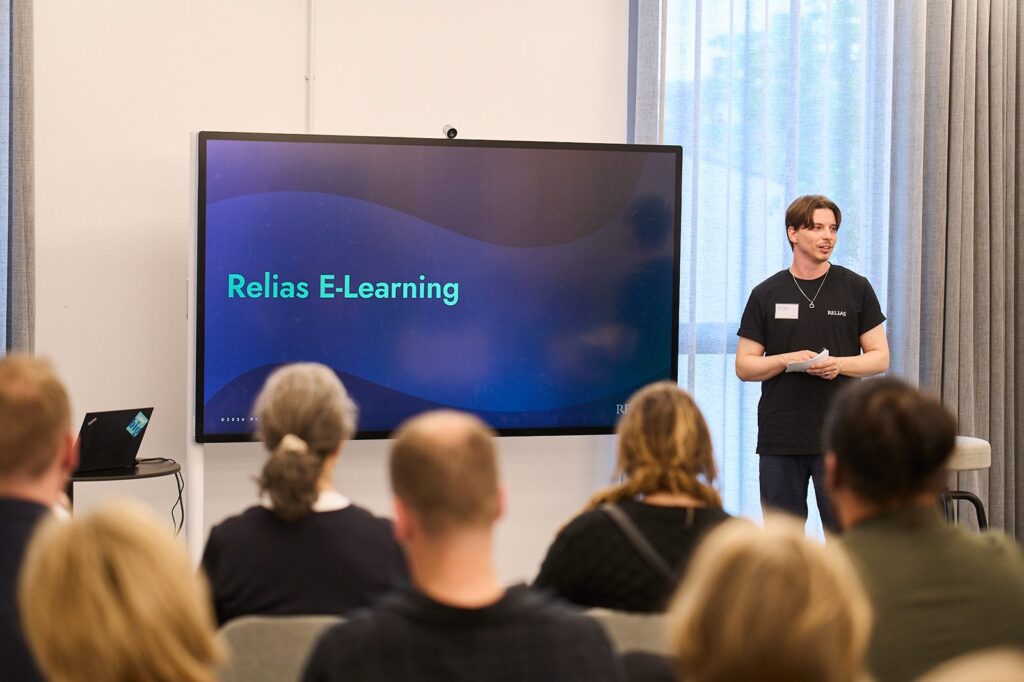 Vortrag zu Relias E-Learning beim Anwendertreffen 2026 in Berlin