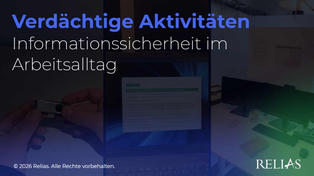 Kurscover Informationssicherheit am Arbeitsplatz