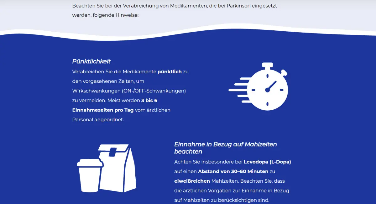 parkinson-medikamente-puenktlich-einnehmen