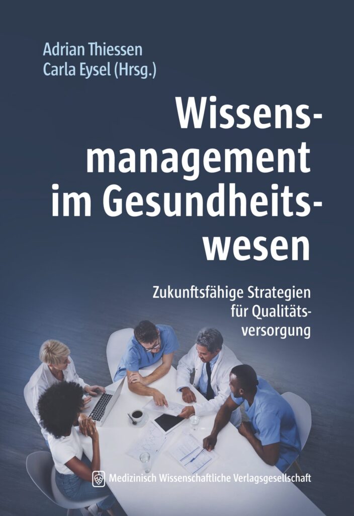 Buchcover Wissensmanagement im Gesundheitswesen