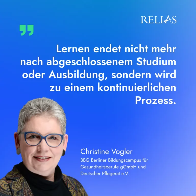 Zitat Christine Vogler Wissensmanagement im Gesundheitswesen