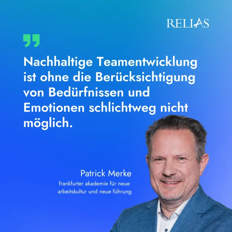 Zitat Patrick Merke Wissensmanagement im Gesundheitswesen