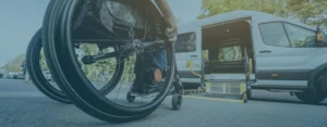 E-Learning-Kurs Beförderung von Personen mit Rollstuhl im Kleinbus