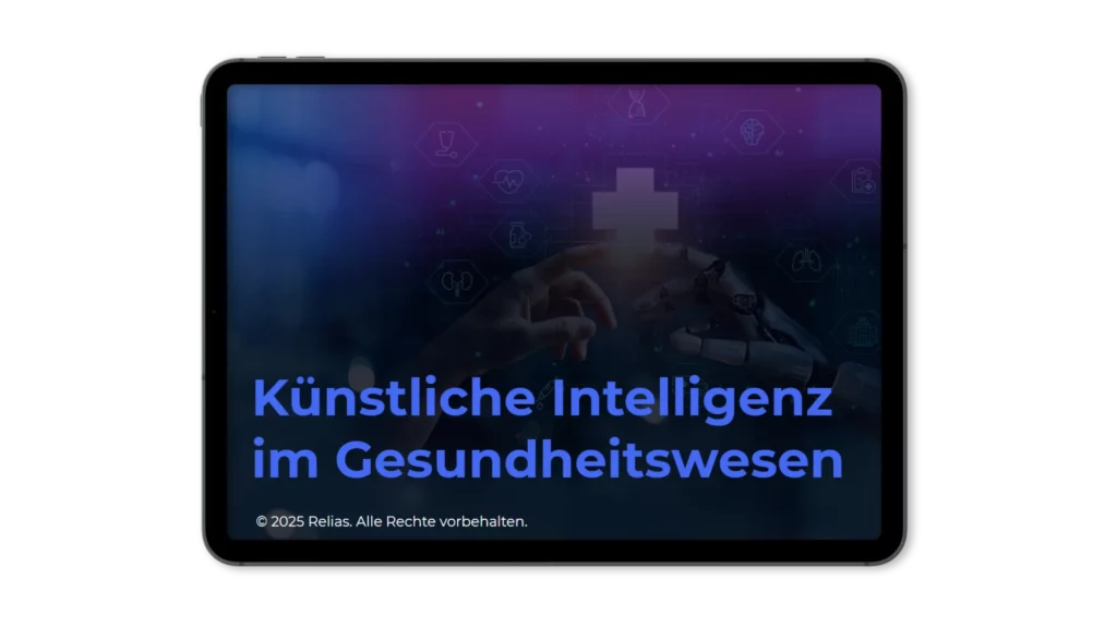 Kurstitelbild Künstliche Intelligenz im Gesundheitswesen