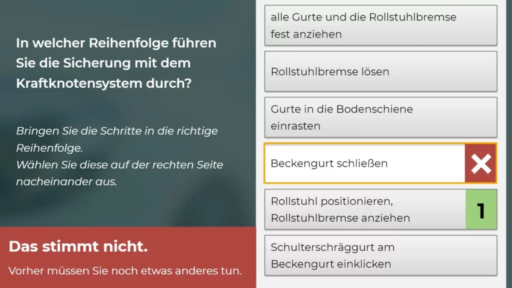 Personentransport im Kleinbus