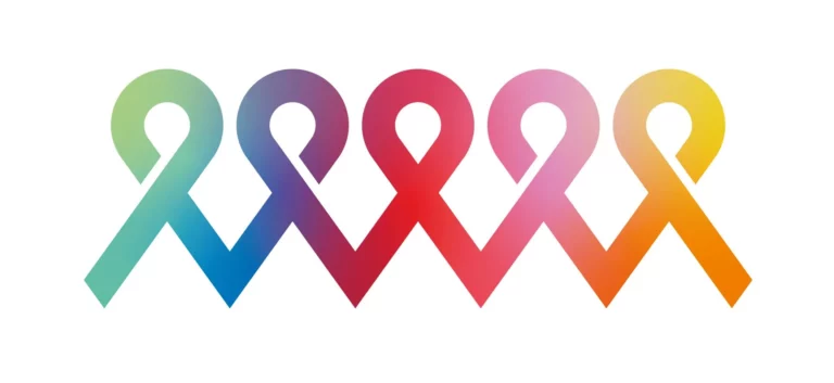 Logo der Deutschen Aidshilfe mit Relias