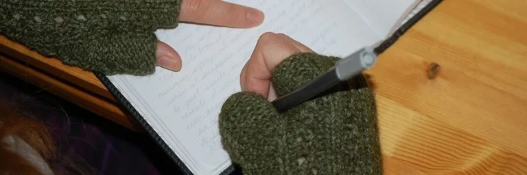 schreiben bei krankheit und krisen
